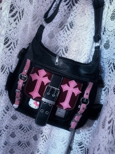 Hello Kitty Sanrio Gothic Bag photo review